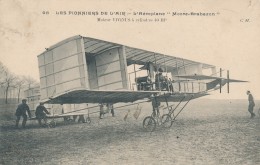 CPA Aviation Avions Les Pionniers De L'Air L'Aéroplane "Moore-Brabazon" Moteur Vivinus 4 Cylindres 40 HP - ....-1914: Precursors