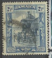 Jamaica 1921 2 1/2c Overseas Contingent Issue #92 - Jamaica (...-1961)