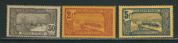 GUADELOUPE  N° 63, 70 & 71 */** - Neufs