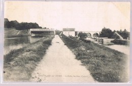 CHATILLON - Sur - LOIRE . La Folie , Les Deux Canaux . - Chatillon Sur Loire