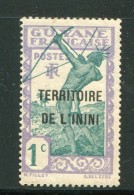 ININI- Y&T N°1- Neuf Sans Charnière ** - Unused Stamps