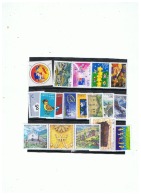 LOT DE 18 TIMBRES ANDORRE NEUFS - Ongebruikt