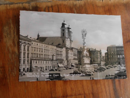 Linz A D Donau  Hauptplatz 1967 - Lienz