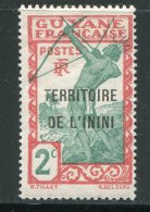 ININI- Y&T N°2- Neuf Avec Charnière * - Unused Stamps