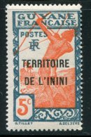 ININI- Y&T N°4- Neuf Avec Charnière * - Unused Stamps