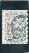 MONACO   N°  1225    - O              Valeur YT : 0,50  € - Usados