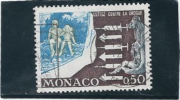 MONACO   N°  951   - O              Valeur YT : 0,35  € - Usados