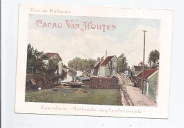 ZAANDAM (HOLLANDE SEPTENTRIONALE) CARTE PUB CACAO VAN HOUTEN - Zaandam