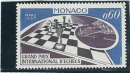 MONACO   N°  724  - O              Valeur YT : 1,00  € - Usados