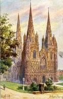 MISCELLANEOUS ART - LICHFIELD CATHEDRAL - ARTHUR C PAYNE Art197 - Autres & Non Classés