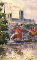 MISCELLANEOUS ART - LINCOLN - FROM BRAYFORD - ARTHUR C PAYNE Art199 - Lincoln