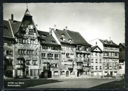 STEIN AM RHEIM . Rathausplatz . Voir Recto Verso (T846) - Altri & Non Classificati