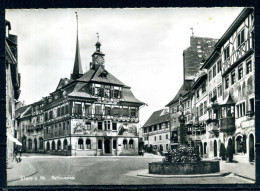 STEIN AM RHEIM . Rathausplatz . Voir Recto Verso (T847) - Sonstige & Ohne Zuordnung