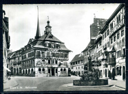 STEIN AM RHEIM . Rathausplatz . Voir Recto Verso (T847) - Otros & Sin Clasificación