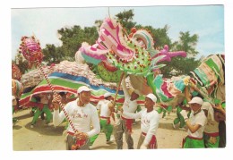 Chine Tratitional Dragon Dance Celebration Chinese Festivals - China