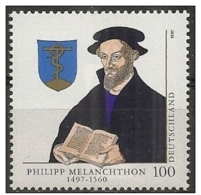 Germania/Germany/Allemagne: Filippo Melantone, Philipp Melanchthon - Théologiens