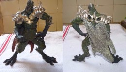 MONSTRE MCFARLANE TOYS 2006 / 20 CM ENVIRON - Autres & Non Classés