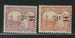 NCE Taxe N° 24 & 25 * - Timbres-taxe