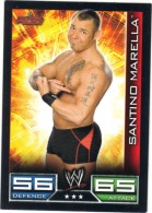 Slam Attax RAW - Santino MARELLA - Gevechtssport