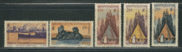 NCE N° Entre 270 & 277 ** - Unused Stamps