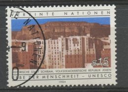 United Nations 1984 15s Shiban Issue #43 - Gebraucht