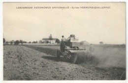 Laboureuse Automobile Universelle - Système Vermond-Quellennec - Tractors