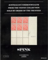 SPINK Australian Commonwealth Vestey Collection - Auktionskataloge