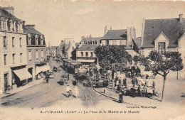 35- PARAME- LE PLACE DE LA MAIRIE ET DU MARCHE - Parame