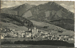 Mariazell Mit Hohen Student (Styrie, Austria) Basilika, Ansicht, Panorama, General View, Vue Generale - Mariazell