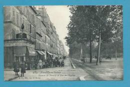 CPA 439 - Avenue De Neuilly Et Rue De L'Eglise NEUILLY SUR SEINE 92 - Neuilly Sur Seine