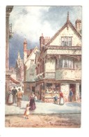 CPA Illustration OILETTE BANBURY The Old Houses High Steet - Sonstige & Ohne Zuordnung