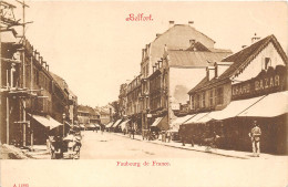 90-BELFORT- FAUBOURG DE FRANCE - Autres & Non Classés