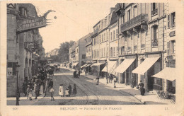 90-BELFORT-  FAUBOURG DE FRANCE - Altri & Non Classificati