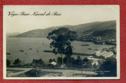 CPA Espagne VIGO Base Naval De Rios 1933 - Andere & Zonder Classificatie