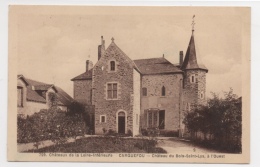 44 LOIRE ATLANTIQUE - CARQUEFOU Château Du Bois Saint Lys, à L'ouest - Carquefou