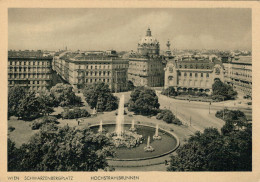 WIEN   SCHWARZENBERGPLATZ   HOCHSTRAHLBRUNNEN          (NUOVA) - Vienna Center