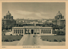 WIEN   HELDENDENKMAL  UND  MUSEEN            (NUOVA) - Vienna Center