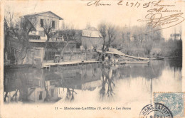 78- MAISON-LAFFITTE- LES BAINS - Maisons-Laffitte