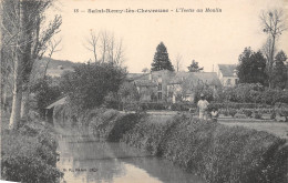 78- SAINT-REMY- LES-CHEVREUSE - L'YVETTE AU MOULIN - Maisons-Laffitte