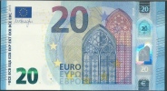 € 20  FRANCE  UE U009 F5  DRAGHI  UNC - 20 Euro