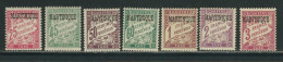 MARTINIQUE Taxe N° Entre 4 & 11 * - Postage Due