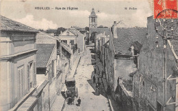 78-HOUILLE - RUE DE L'EGLISE - Houilles