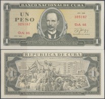 1986-BK-1 CUBA 1$ JOSE MARTI UNC 1986 PLANCHA - Kuba