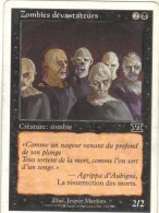 Magic N° 154/350 - Zombies Dévastateurs - Andere & Zonder Classificatie