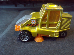 RARE STREET CLEANER  76 SWEEP 1999 MATTEL MATCHBOX - Otros & Sin Clasificación