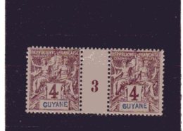 Guyane - Française _ Millésimes  - N°31  (1893 ) - Autres & Non Classés