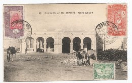 Lettre - Cotes Frse Des SOMALIS - DJIBOUTI - Càd S/TP - N°70 + 103 Et 88 -  1925 - Brieven En Documenten