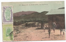 Lettre - Cotes Frse Des SOMALIS - DJIBOUTI - Càd S/TP - N° 75 + 104 -  1925 - Cartas & Documentos