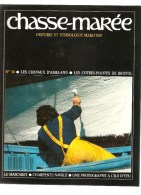 Marine Chasse-Marée Histoire Et Ethologie Maritime Revue N°34 De Mars 1988 Les Chevaux D'Ameland - Bateau