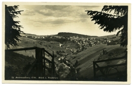 ALLEMAGNE : ST ANDREASBERG O.H. BLICK V. TREIBHOLZ - St. Andreasberg